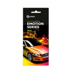 Grass ароматизатор картонный Emotion Series Drive